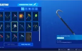 Conta Fortnite, desde 1° Season, +68 skins
