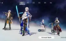 ✨ Conta com Bronya - Honkai Star Rail ✨