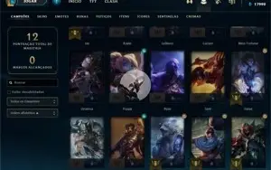 Conta Platina 4 - Smurf LOL (league of legends) 11