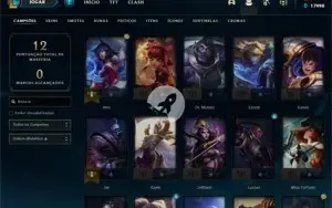 Conta Platina 4 - Smurf LOL (league of legends) 11