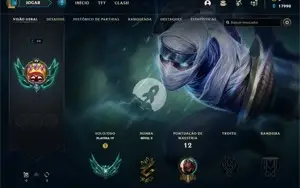 Conta Platina 4 - Smurf LOL (league of legends) 11