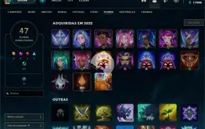 Conta Platina 4 - Smurf LOL (league of legends) 11