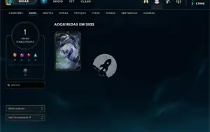 Conta Platina 4 - Smurf LOL (league of legends) 11