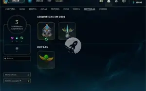 Conta Platina 4 - Smurf LOL (league of legends) 11