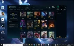 conta lol unranked