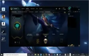conta lol unranked