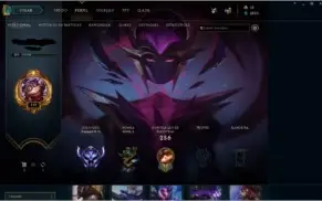 conta de lol