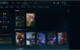 conta de lol