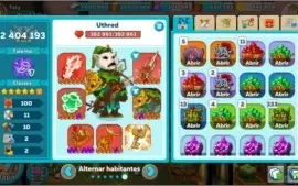 Hustle Castle Lv 100, T 11, 8 Conjuntos antigos