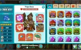 Hustle Castle Lv 100, T 11, 8 Conjuntos antigos