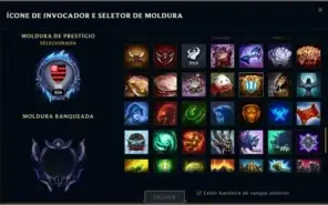CONTA TODOS CAMPEOES E 300 SKINS !