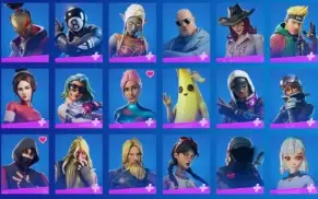 Conta De Fortnite, Ikonik + Mint, Salve O Mundo E Passes