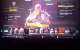 Conta Warzone