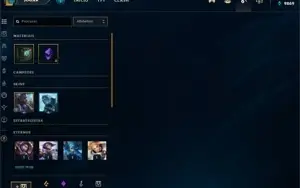 CONTA SMURF LOL PLATINA 3 MMR DIAMANTE