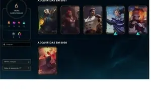 CONTA SMURF LOL PLATINA 3 MMR DIAMANTE