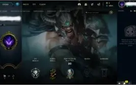 Conta League Of Legends 15 skins