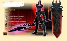 Conta AQW beta Berserker, Alpha Pirate RARA