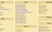 Conta AQW beta Berserker, Alpha Pirate RARA