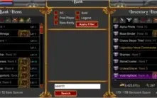 Conta AQW beta Berserker, Alpha Pirate RARA