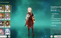 Conta com vários personagens 5 estrelas AR 54