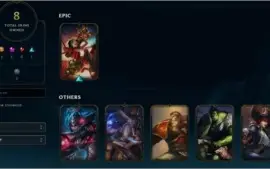 Conta Platina 4 64 pdl, 31 champions, mmr bom, único dono
