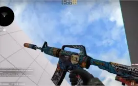 M4A1-S | Jogador Nº 2 BS!