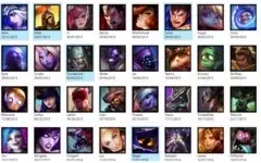Conta League Of Legends 2012 lv30 Unran 6 skins 79 champs