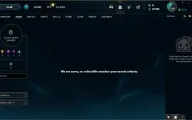 PROMOÇÃO Conta Prata 1 Smurf 54% Winrate 21K+ Essência Azul!
