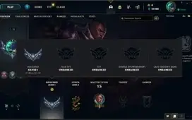 PROMOÇÃO Conta Prata 1 Smurf 54% Winrate 21K+ Essência Azul!