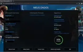 VENDO CC CORONEL - [SEM CPF CADASTRADO] - FULL CASH/GOLD