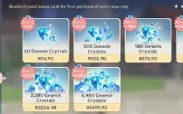 Beta Tester Genshin Impact/Honkai Star Rail END-GAME ACCOUNT
