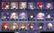Beta Tester Genshin Impact/Honkai Star Rail END-GAME ACCOUNT