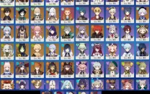 Beta Tester Genshin Impact/Honkai Star Rail END-GAME ACCOUNT