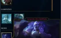 Conta League of Legends | Platina II | Skin Ultimate