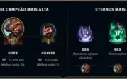 Conta League of Legends | Platina II | Skin Ultimate