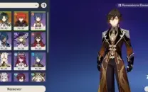 AR 41 Zhongli + Xiao + 11k gemas + homa + lança celestial