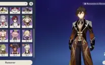 AR 41 Zhongli + Xiao + 11k gemas + homa + lança celestial