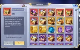 Saintseiya Awakening A-139 + 770 Gemas Avançadas