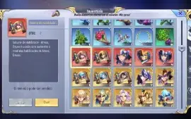 Saintseiya Awakening A-139 + 770 Gemas Avançadas