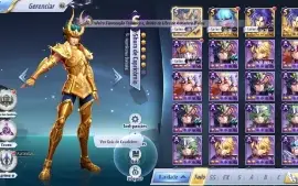 Saintseiya Awakening A-139 + 770 Gemas Avançadas