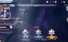 Saintseiya Awakening A-139 + 770 Gemas Avançadas