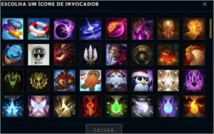 Conta LOL Plat 4