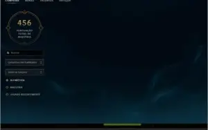 Conta LOL Plat 4