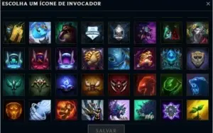 Conta LOL Plat 4