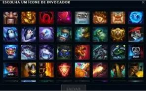 Conta LOL Plat 4