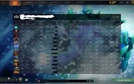 DOTA 2 4910+ MMR !! TODOS OS DADOS DISPONÍVEIS corre!