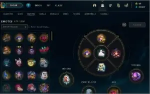 Conta League of Legends, lvl 548 - 163 Skins