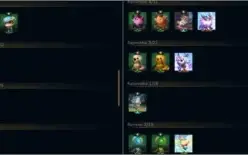 Conta League of Legends, lvl 548 - 163 Skins