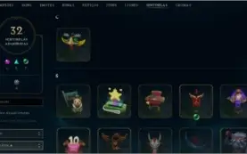Conta League of Legends, lvl 548 - 163 Skins