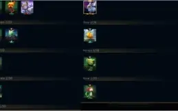 Conta League of Legends, lvl 548 - 163 Skins